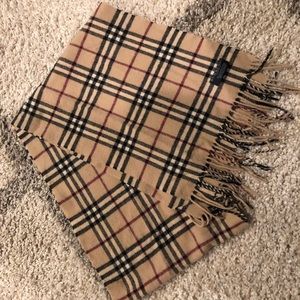 Burberry Nova Check Scarf